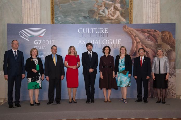 I ministri del G7 della Cultura riuniti a Firenze