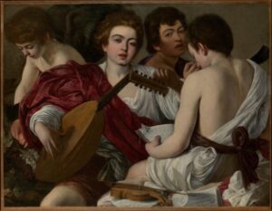 Da New York a Napoli: “I musici” di Caravaggio incantano Palazzo Zevallos Stigliano