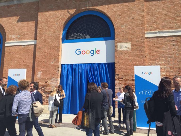 La presentazione del nuovo progetto di Google Arts & Culture