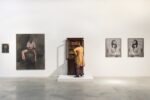 Il cacciatore bianco. Rashid Johnson, Yinka Shonibare, Lynette Yiadom-Boakye. FM-Frigoriferi Milanesi, Milano 2017. Photo Daniele Pio Marzorati