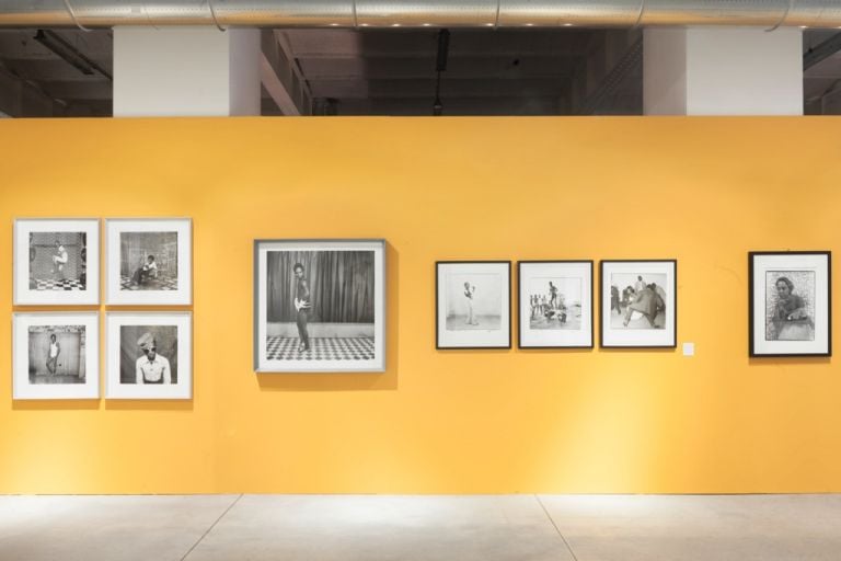 Il cacciatore bianco. Samuel Fosso, Seydou Keïta, Malick Sidibé. FM-Frigoriferi Milanesi, Milano 2017. Photo Daniele Pio Marzorati