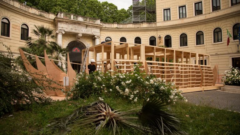 Ilya e Emilia Kabakov, The Ship of Tolerance - Accademia di Belle Arti, Roma, 2017