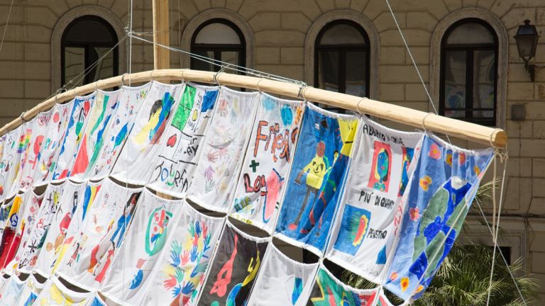 Ilya e Emilia Kabakov, The Ship of Tolerance - Accademia di Belle Arti, Roma, 2017