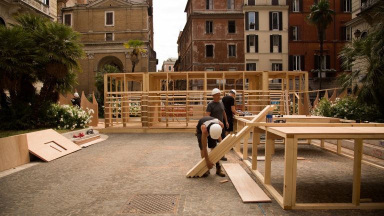 Ilya e Emilia Kabakov, The Ship of Tolerance - Accademia di Belle Arti, Roma, 2017