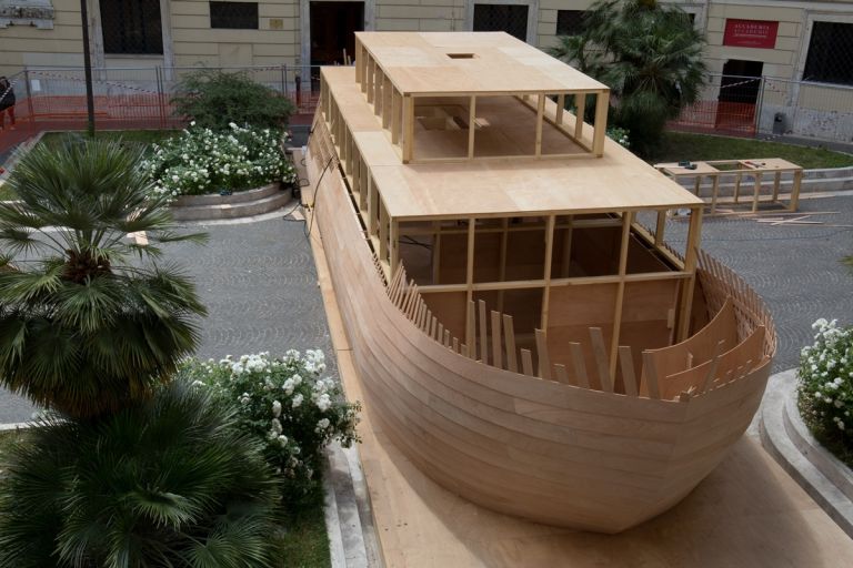 Ilya e Emilia Kabakov, The Ship of Tolerance - Accademia di Belle Arti, Roma, 2017