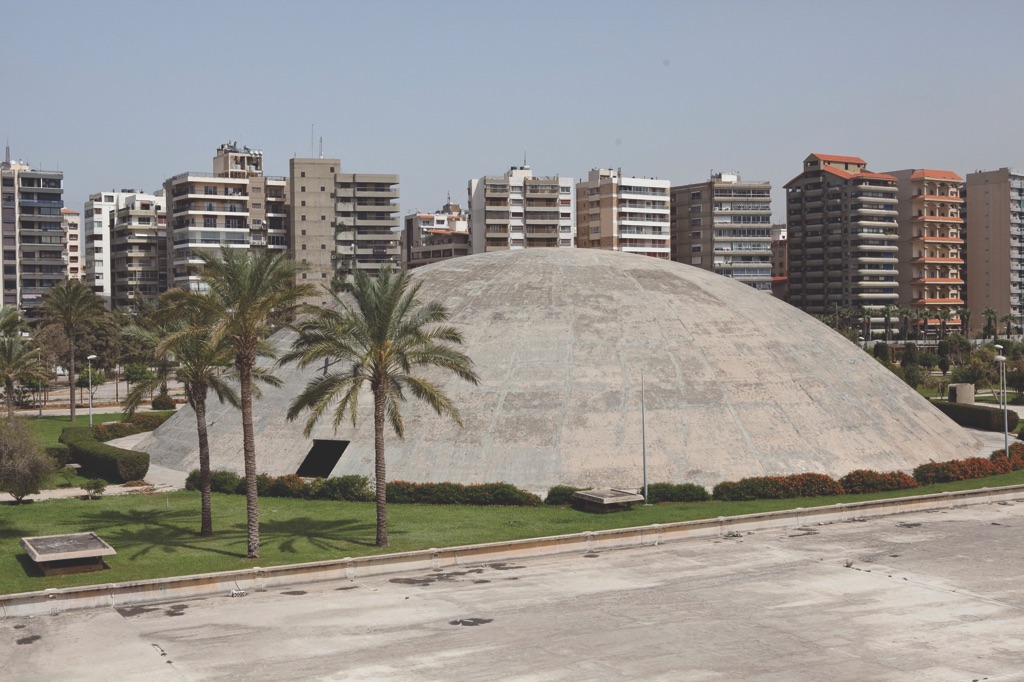 International Fair of Tripoli. Lebanon by Oscar Niemeyer, 1962-77 © Philip Cheung