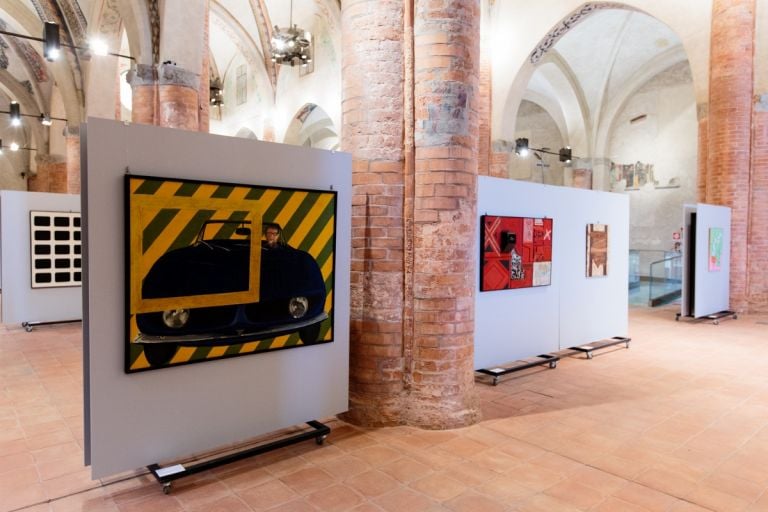 Io non amo la natura - Pop Art Italiana dalle collezioni della GAM-Torino, Complesso Monumentale di San Francesco, Cuneo, ph. Francesco Doglio