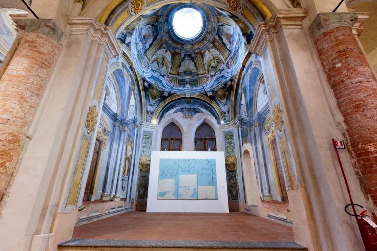 Io non amo la natura - Pop Art Italiana dalle collezioni della GAM-Torino, Complesso Monumentale di San Francesco, Cuneo, ph. Francesco Doglio