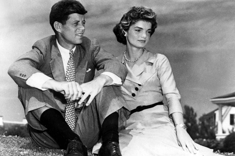 JFK e Jacqueline Kennedy negli Anni Cinquanta