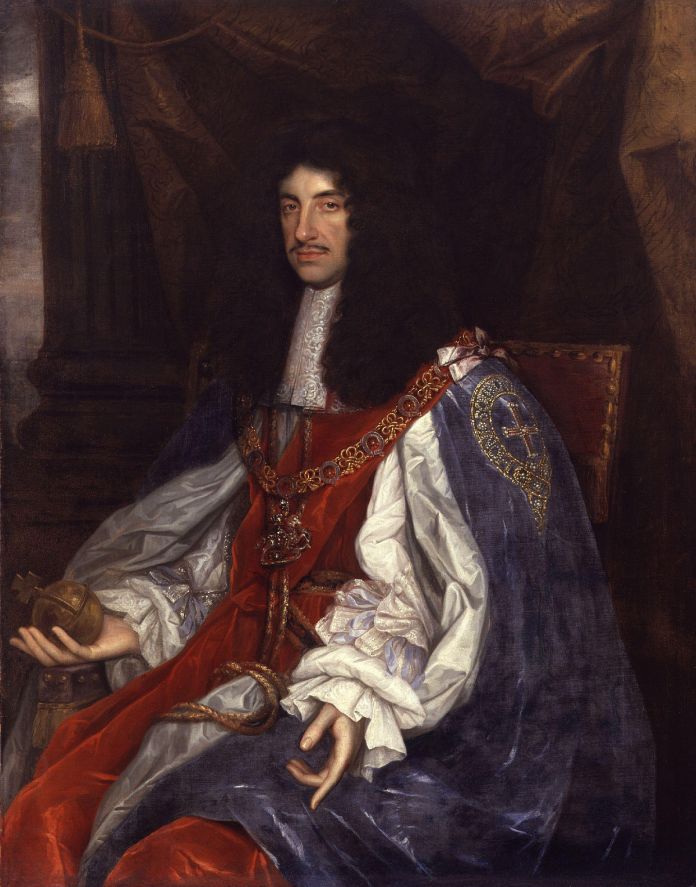 John Michael Wright, Carlo d'Inghilterra