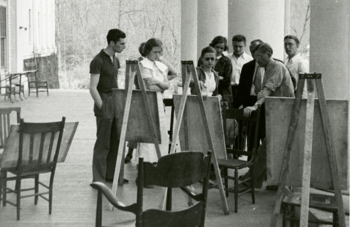 Josef Albers al Black Mountain College