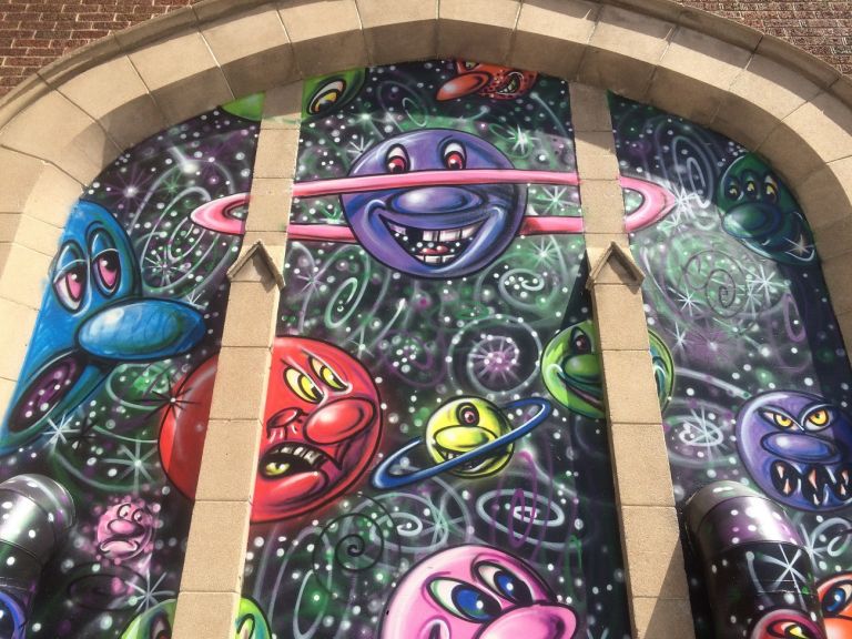 Kenny Scharf per The International Church of Cannabis