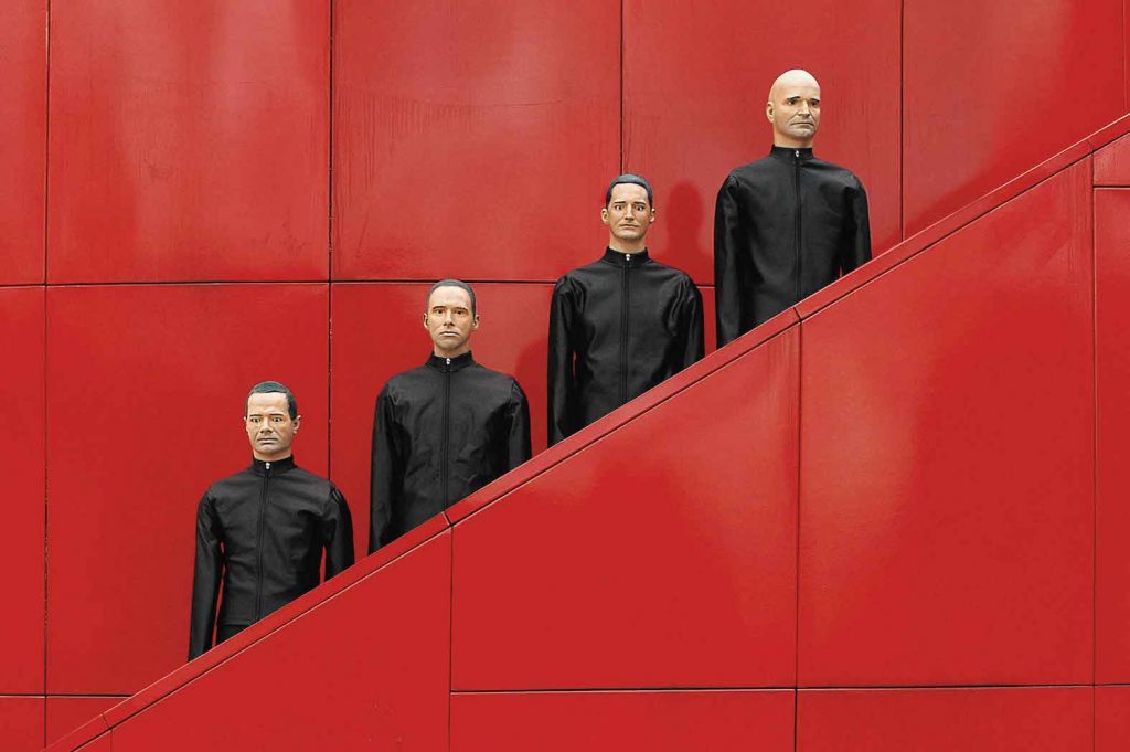 I Kraftwerk in 3D a Torino con 8 concerti di fila come al MoMA. Un’esclusiva di OGR e Club To Club