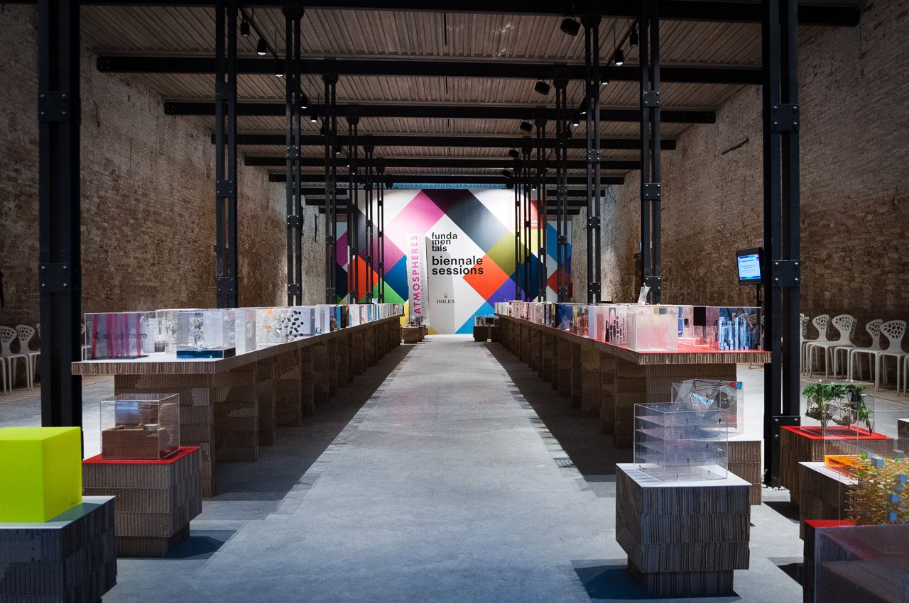 La Biennale Sessions durante la 14. Mostra Internazionale di Architettura, Venezia 2014