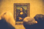 La Gioconda al Musée du Louvre, Parigi