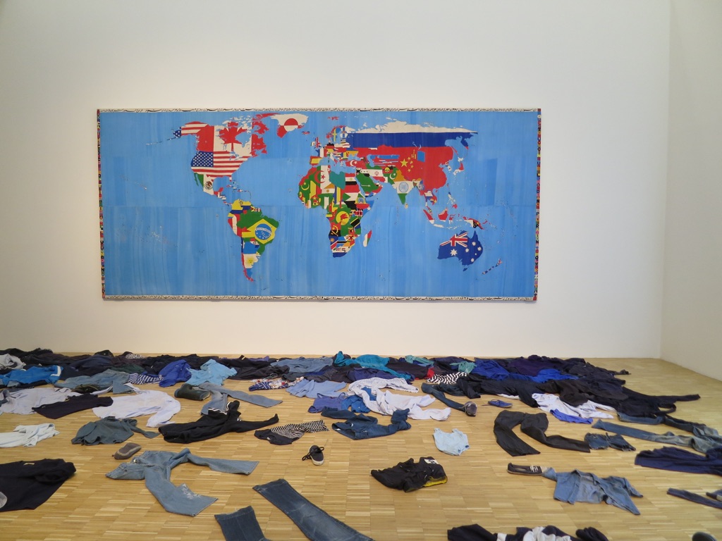La Terra Inquieta. Exhibition view at La Triennale di Milano, 2017