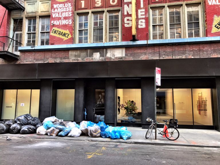 La nuova galleria di Emanuel Perrotin a New York