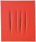 Lucio Fontana, Concetto spaziale. Attese, 1966 @ Christie’s (€1,578,670)