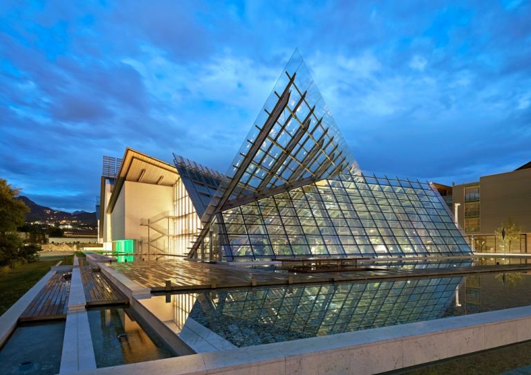 MUSE–Museo delle Scienze di Trento. Photo Matteo De Stefano ®Hufton+Crow