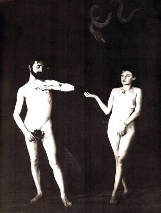 Man Ray, Adam et Ève, 1924 (Marcel Duchamp & Bronia Perlmutter)