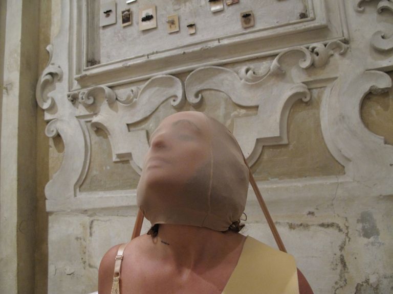 Marcella Vanzo. Secreto. Exhibition view at Chiesa di San Carlo e Sant’Agata, Reggio Emilia 2017