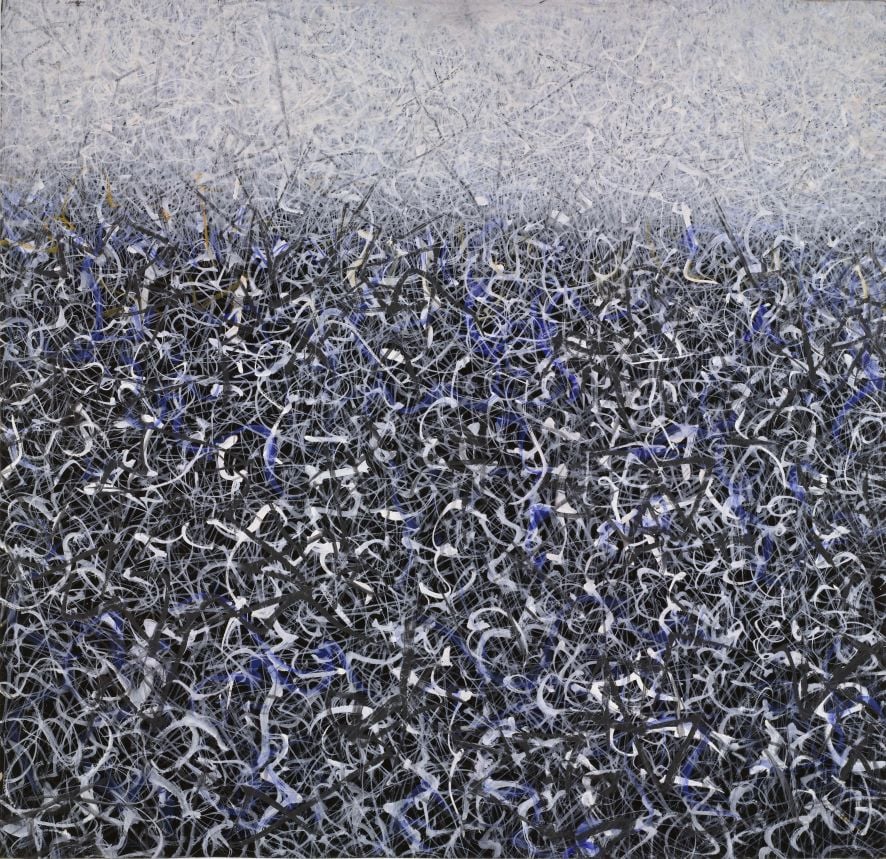 Mark Tobey, Wild Field, 1959. The Museum of Modern Art, New York, Collezione Sidney e Harriet Janis, 1967. © 2017 Mark Tobey _ Seattle Art Museum, Artists Rights Society (ARS), New York