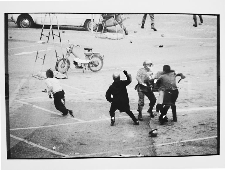 Mauro Galligani, Rivolta nel carcere di San Vittore, Milano, 1969