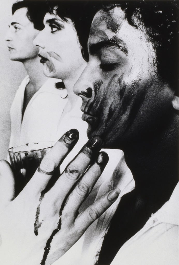 Michel Journiac, Rituel pour un autre, Galerie Stadler. Le marquage de sang, 1976 © Michel Journiac / ADAGP