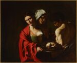 Michelangelo Merisi da Caravaggio, Salomè con la testa del Battista, 1607 ca., Palacio Real de Madrid, courtesy Patrimonio Nacional