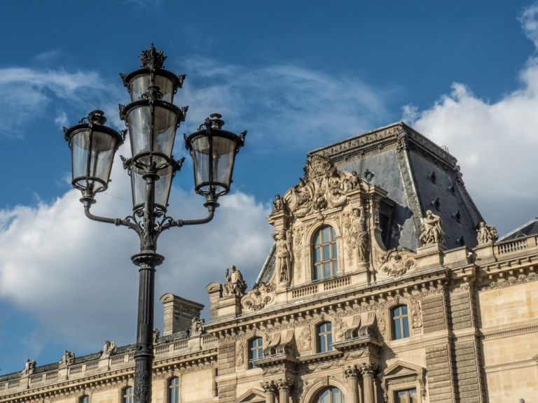 Musée du Louvre, Parigi