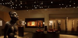 Museo Dapper - sala espositiva