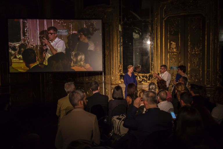 Nancy Proctor a Meet the Media Guru, Palazzo Litta, Milano 2017