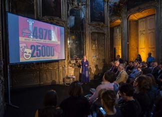 Nancy Proctor a Meet the Media Guru, Palazzo Litta, Milano 2017