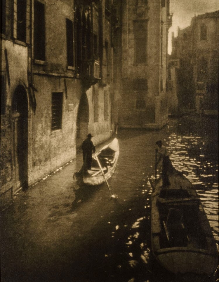 Nicola Perscheid. Grand Canal, Venice, 1929. Museum für Kunst und Gewerbe Hamburg, CC0