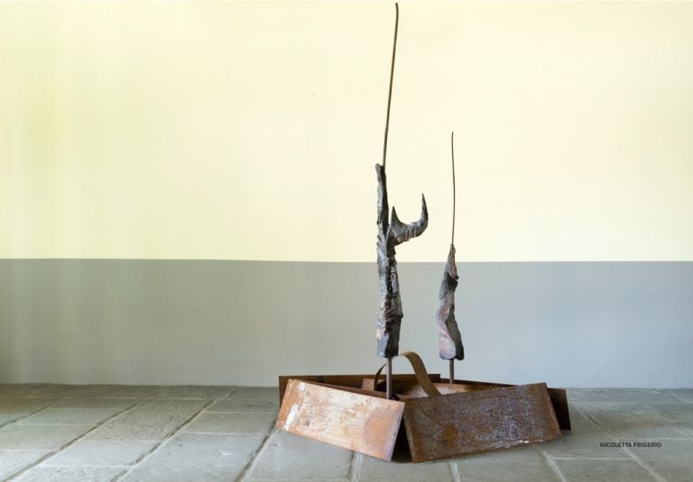 Nicoletta Frigerio, Scorpio fossili, 2004-15. Morengo, Palazzo Giovanelli. Photo Alberto Messina