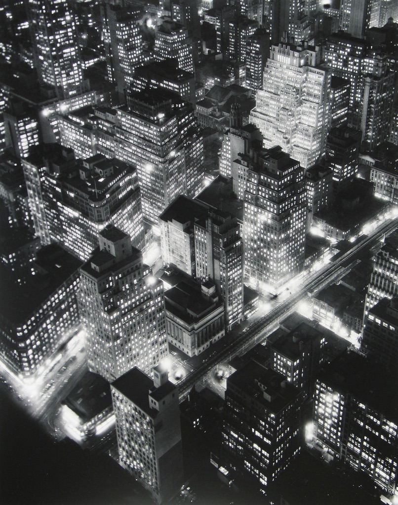 Nightview, New York, 1932 -® Berenice Abbott