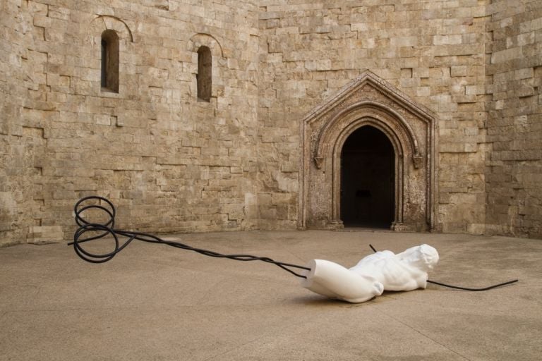 Nino Longobardi, Cristo, 2017. Photo Fulvio Ambrosio