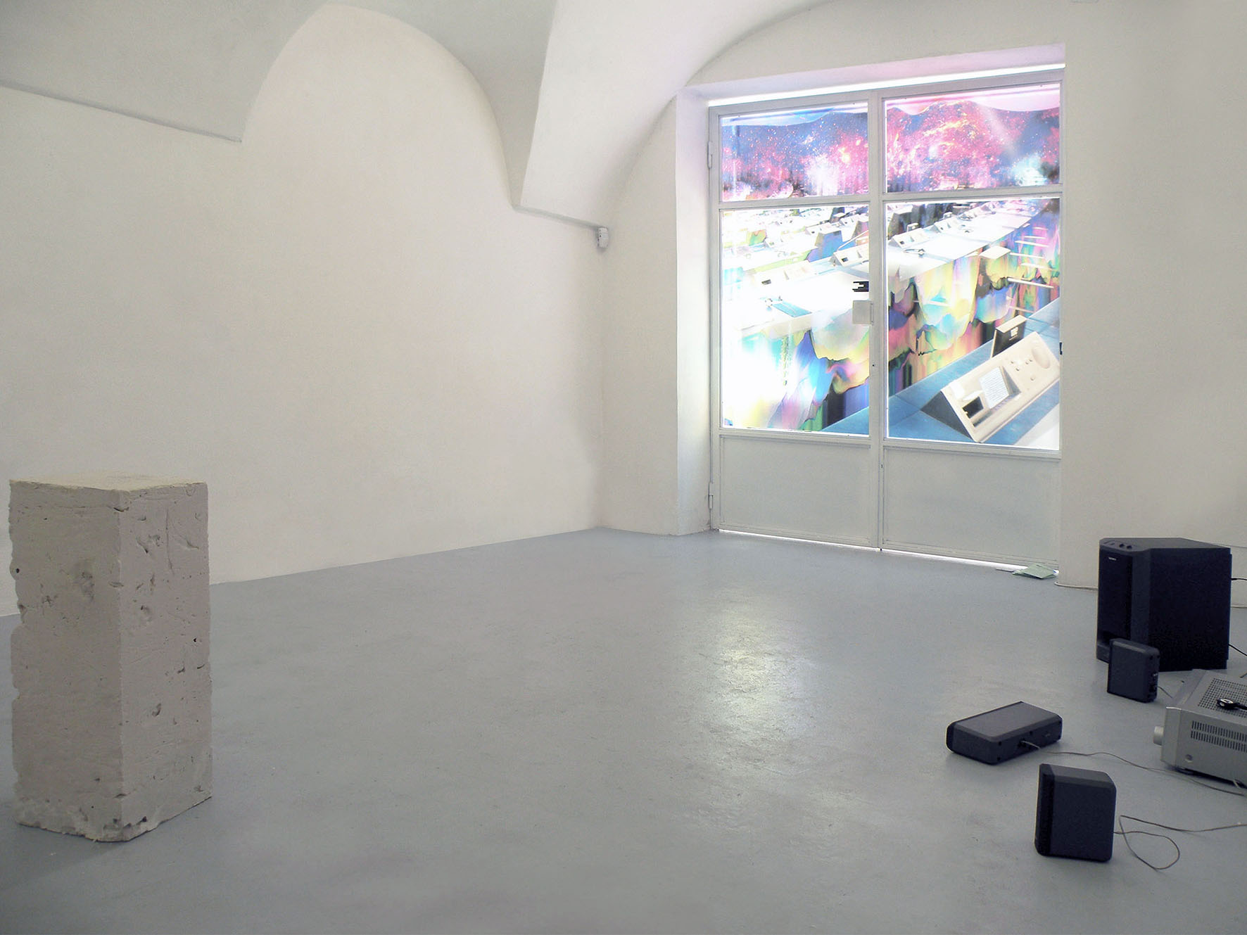 Non tutto è interpretazione. Installation view at Wilson Project Space, Sassari 2015