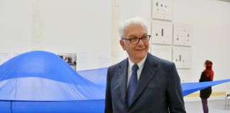 Paolo Baratta. Photo Andrea Avezzù. Courtesy La Biennale di Venezia
