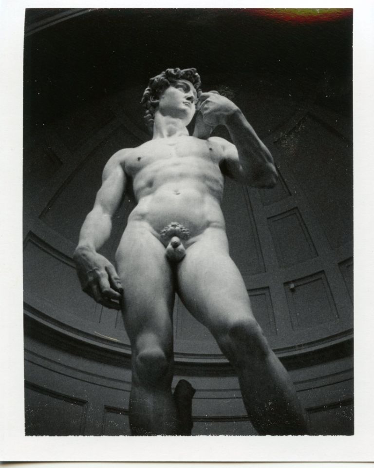 Patti Smith, Michelangelo, David, Florence, 2007
