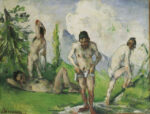 Paul Cézanne, Les Baigneurs au repos, 1875-76 ca., Collection des Musées d'art et d'histoire de la Ville de Genève. Photo Bettina Jacot-Descombes