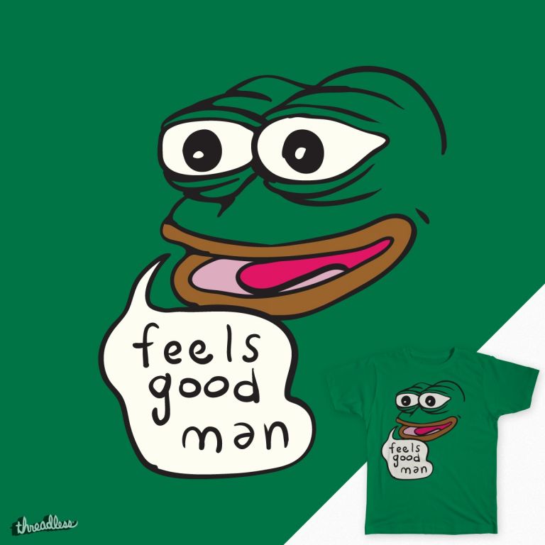 Pepe the Frog con t-shirt