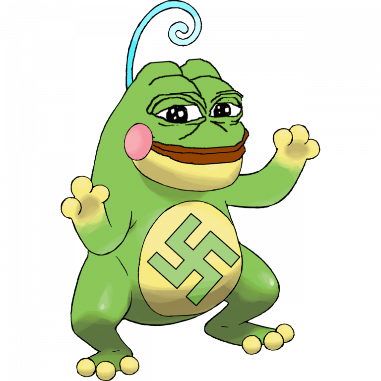 Pepe the Frog in versione nazi