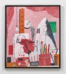 Philip Guston, The Studio, 1969. Olio su tela, 121,9 x 106,7 cm. Collezione privata. © 2016 The Estate of Philip Guston / Hauser & Wirth