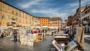 Falsi pittori di strada a Roma. Denuncia da 20 milioni di visualizzazioni su YouTube ed ennesima figuraccia