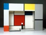 Piet Mondriaan, Toneelmaquette voor 'L'Éphémère est éternel' van Michel Seuphor. Photo Peter Cox