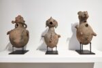 Ritual vase, Adamawa, Nigeria, XX secolo. Installation view at Fondazione Carriero, Milano 2017. Photo Agostino Osio