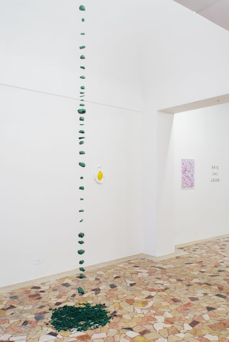 Roberto Fassone, Luce sempiterna della mente pura, installation view at Placentia Arte 2017