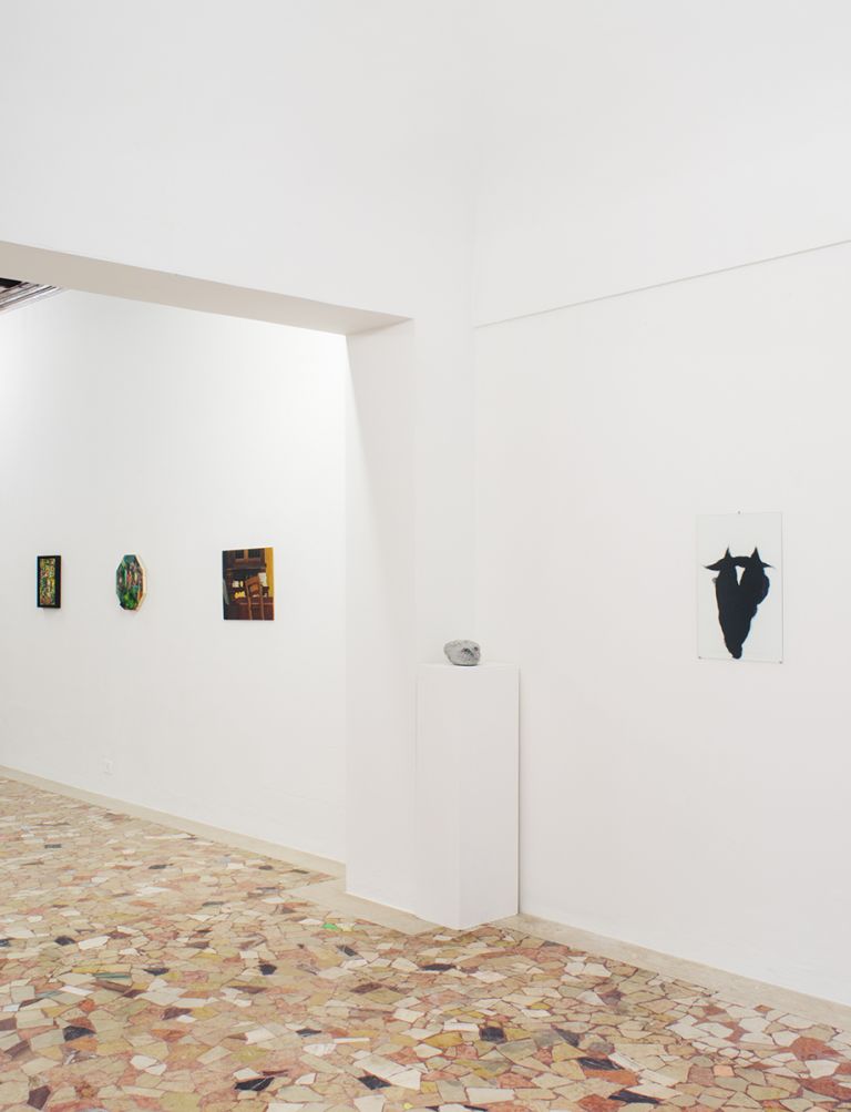 Roberto Fassone, Luce sempiterna della mente pura, installation view at Placentia Arte 2017