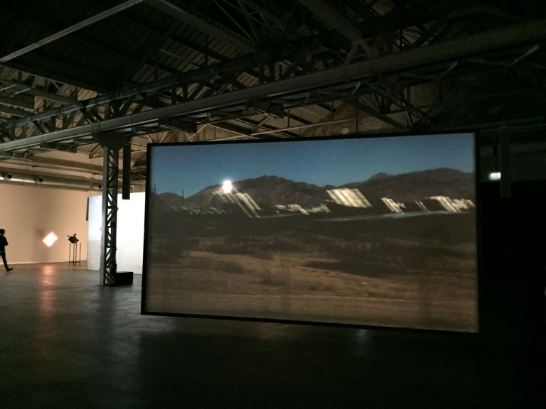 Rosa Barba, Pirelli HangarBicocca, Milano